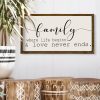 Framed MDF Painting, 25x50 cm, Brown/White/Black