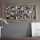 Solid Wood Photo Hanger, Brown, 100 x 60 cm | 2 cm Thick