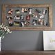 Solid Wood Photo Hanger, Brown, 100 x 60 cm | 2 cm Thick