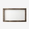 Solid Wood Photo Hanger, Brown, 100 x 60 cm | 2 cm Thick