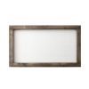 Solid Wood Photo Hanger, Brown, 100 x 60 cm | 2 cm Thick