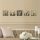 Elegant 5-Piece MDF Wall Art Set, UV Printed, 15 cm