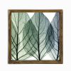 Framed MDF Painting & Tray, 34x34 cm, Pine Wood