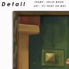 Framed MDF Decorative Painting, 35x47 cm, Spruce Frame