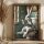 Framed MDF Decorative Painting, 35x47 cm, Spruce Frame