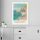 Framed Decorative Painting, 35x45 cm, Wooden Frame