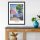Framed Decorative Painting, 35x45 cm, Wooden Frame