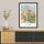 Framed Decorative Painting, 35x45 cm, Wooden Frame