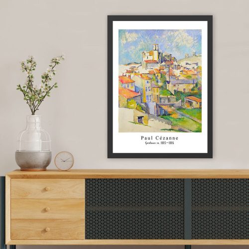 Framed Decorative Painting, 35x45 cm, Wooden Frame