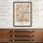 Framed Decorative Painting, 35x45 cm, Wooden Frame