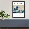 Framed Decorative Painting, 35x45 cm, Wooden Frame