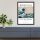 Framed Decorative Painting, 35x45 cm, Wooden Frame