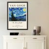 Framed Decorative Painting, 35x45 cm, Wooden Frame