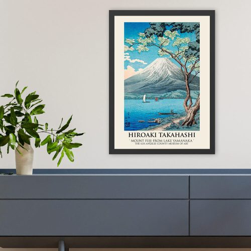 Framed Decorative Painting, 35x45 cm, Wooden Frame