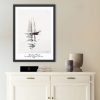 Framed Decorative Painting, 35x45 cm, Wooden Frame