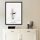 Framed Decorative Painting, 35x45 cm, Wooden Frame