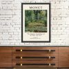 Framed Decorative Painting, 35x45 cm, Wooden Frame