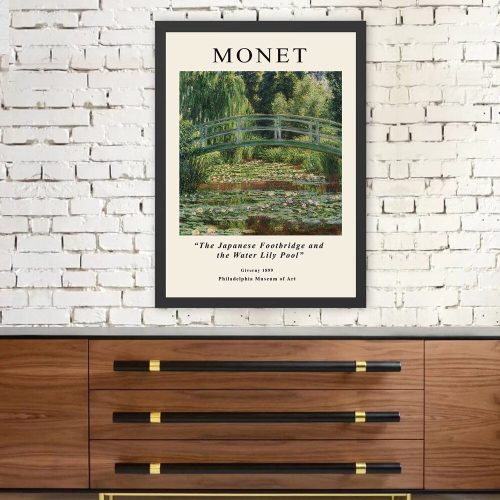 Framed Decorative Painting, 35x45 cm, Wooden Frame