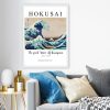 Elegant Framed Painting, 55x75 cm, 100% Wooden Frame