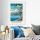 Framed Mount Fuji Painting by Hiroaki Takahashi, 55x75 cm