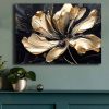 Elegant Canvas Painting, 70x100 cm, Pine Frame, 100% Canvas