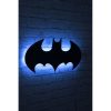 Blue LED Decorative Lighting, 50x25 cm, Wall-Mountable