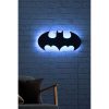Blue LED Decorative Lighting, 50x25 cm, Wall-Mountable