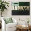 Elegant Tempered Glass Painting, 70 x 100 cm, 4 mm