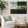 Elegant Tempered Glass Painting, 70 x 100 cm, 4 mm