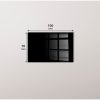 Elegant Tempered Glass Painting, 70 x 100 cm, 4 mm
