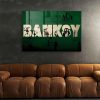 Elegant Tempered Glass Painting, 70 x 100 cm, 4 mm