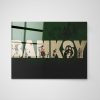 Elegant Tempered Glass Painting, 70 x 100 cm, 4 mm