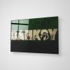 Elegant Tempered Glass Painting, 70 x 100 cm, 4 mm