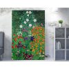 Flower Garden Canvas Art by Klimt, 50x70 cm, Framed