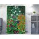 Flower Garden Canvas Art by Klimt, 50x70 cm, Framed