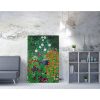 Gustav Klimt Canvas Painting, 70x100 cm, Framed Art