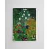 Gustav Klimt Canvas Painting, 70x100 cm, Framed Art