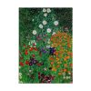 Gustav Klimt Canvas Painting, 70x100 cm, Framed Art