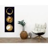 Elegant Canvas Painting, 30x80 cm, Wooden Frame, 60% Cotton