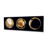 Elegant Canvas Painting, 30x80 cm, Wooden Frame, 60% Cotton