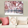 Elegant Canvas Painting, 70x100 cm, 100% Wood Frame
