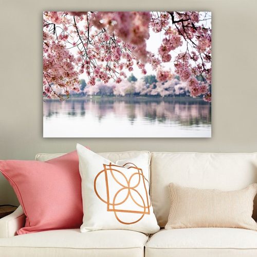 Elegant Canvas Painting, 70x100 cm, 100% Wood Frame