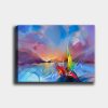 Elegant Canvas Painting, 70x100 cm, 100% Wood Frame