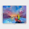 Elegant Canvas Painting, 70x100 cm, 100% Wood Frame