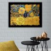 Elegant Canvas Painting, 70x100 cm, 100% Wood Frame