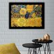 Elegant Canvas Painting, 70x100 cm, 100% Wood Frame