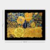 Elegant Canvas Painting, 70x100 cm, 100% Wood Frame