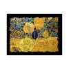 Elegant Canvas Painting, 70x100 cm, 100% Wood Frame