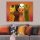 Elegant Canvas Painting, 70x100 cm, Wooden Frame