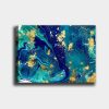 Elegant Canvas Painting, 70x100 cm, 100% Wood Frame